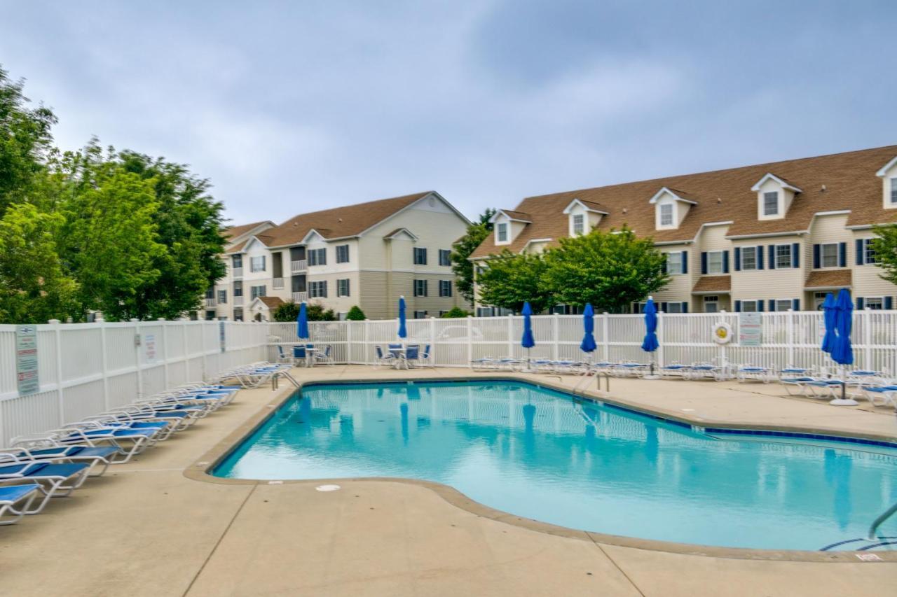 Condo With Pool Access About 2 Mi To Rehoboth Beach! Dewey Beach Exteriör bild